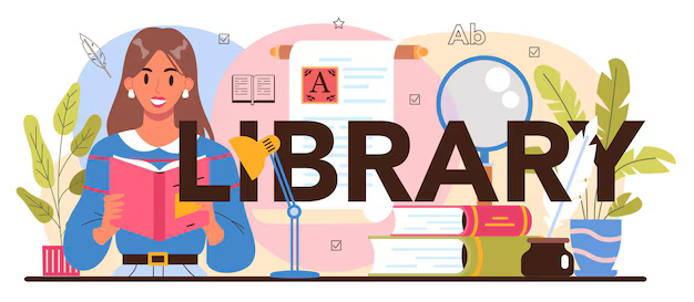 Public Library Header